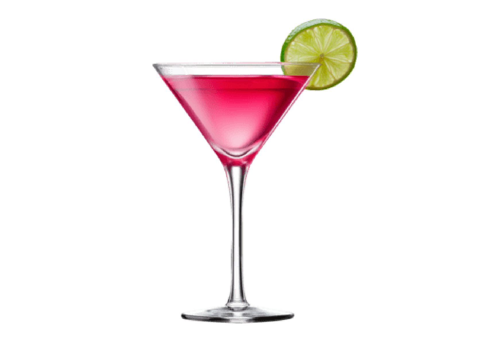 Cocktail glass